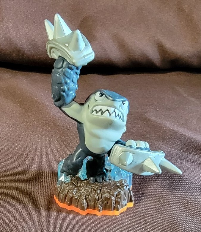 Skylanders Giants Flashwing, Jet Vac, Terrafin Activision Figures