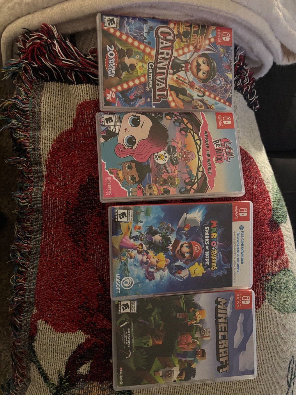 Nintendo Switch (OLED Model) Super Smash Bros. Bundle 64GB Console – Gray