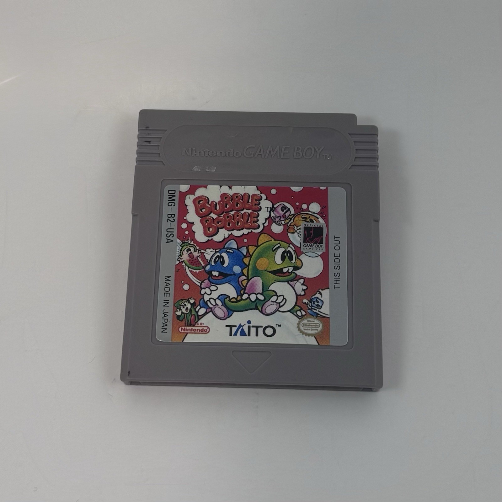 Bubble Bobble – Nintendo Game Boy – Cart Only – TESTED, WORKS
