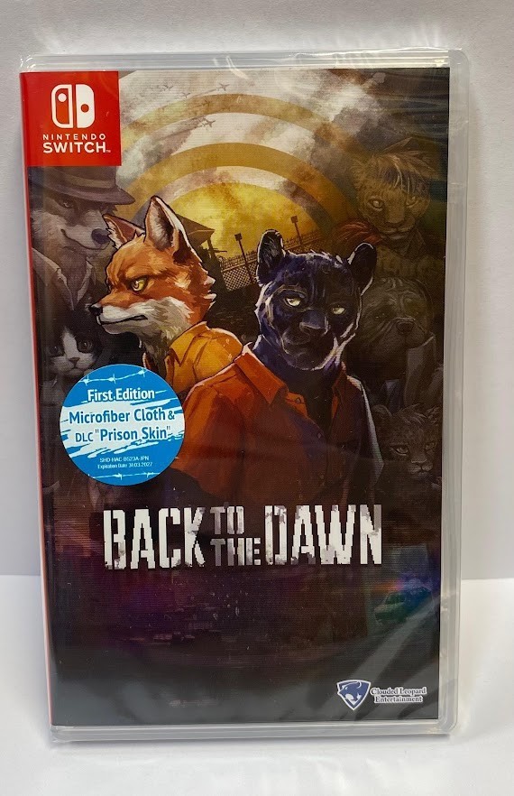 Back to the Dawn (Multi-Language) Switch Brand New Game Special (2026 RPG)