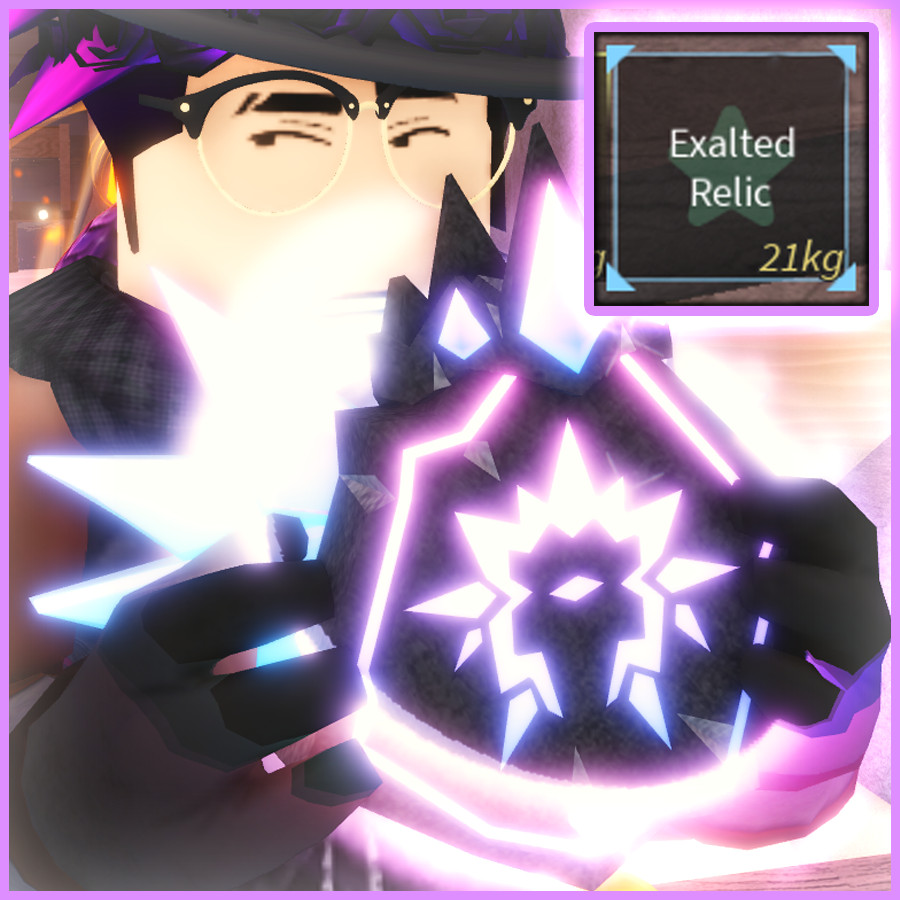 FISCH – 50 Exalted Relic ⚡FASTEST DELIVERY⚡fish/cs/coins/rare