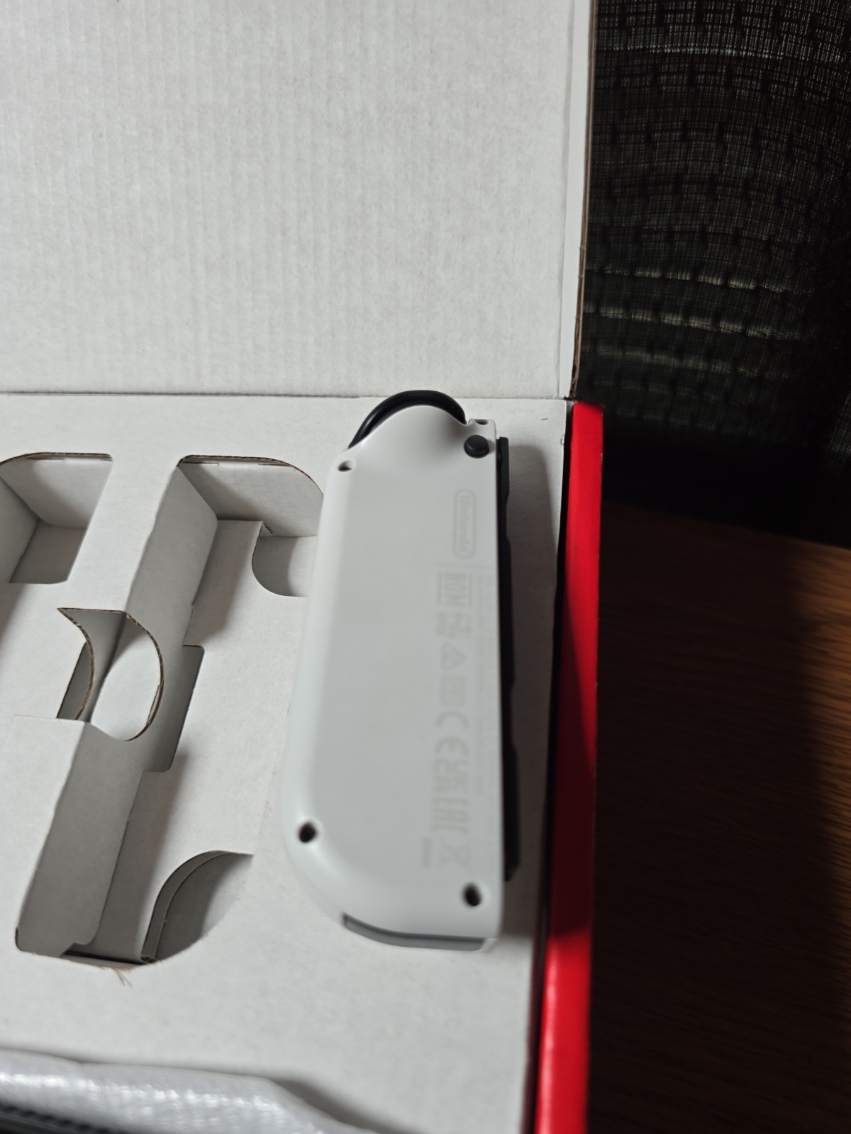 Nintendo Switch OLED Model HEG-001 Handheld Console – 64GB – White