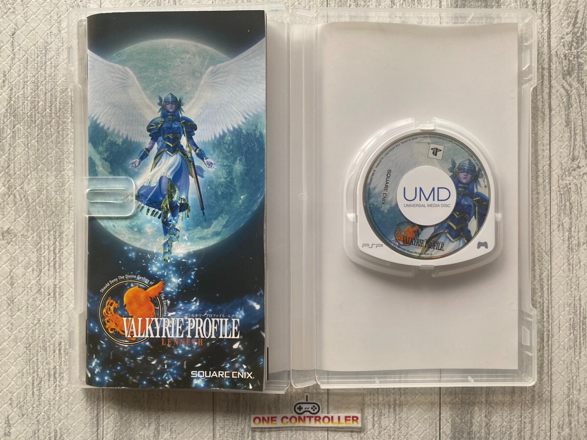 SONY PSP Phantasy Star & 7th Dragon 2020 ⅠⅡ & Valkyrie Profile & Toukiden set
