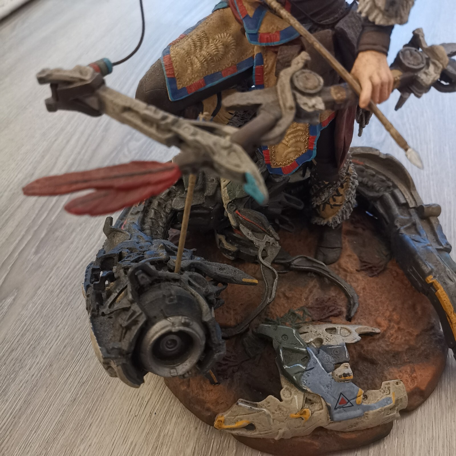 Horizon Zero Dawn Collectors Edition ALOY 9″ Statue Guerilla Games AUTHENTIC!