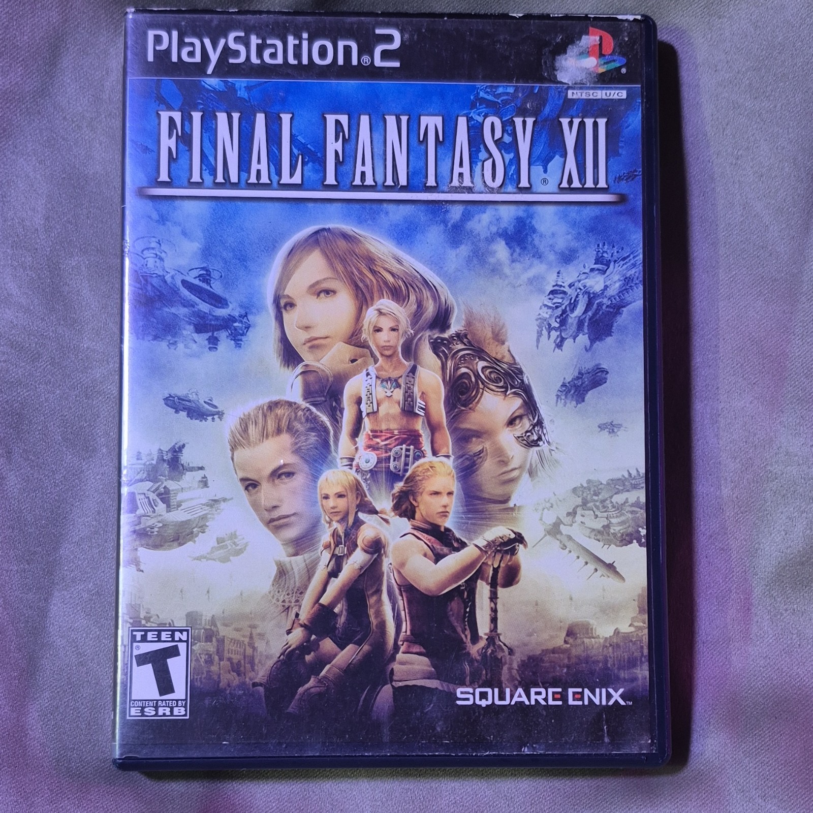 Square Enix Final Fantasy XII PlayStation 2 Fantasy Role Playing 2006