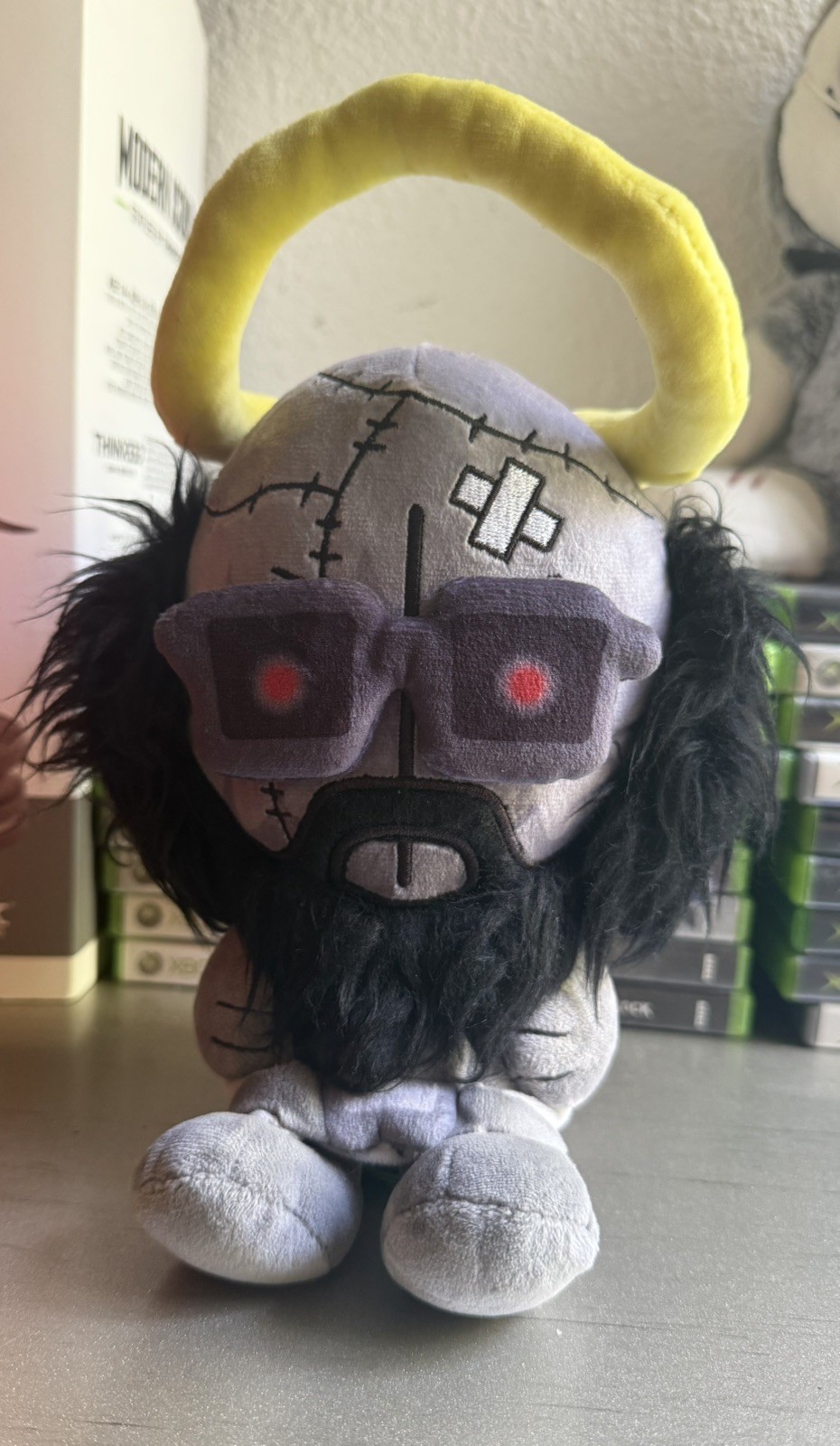 Makeship Jebidiah Christoff Plushie By Madness: Project Nexus Plush
