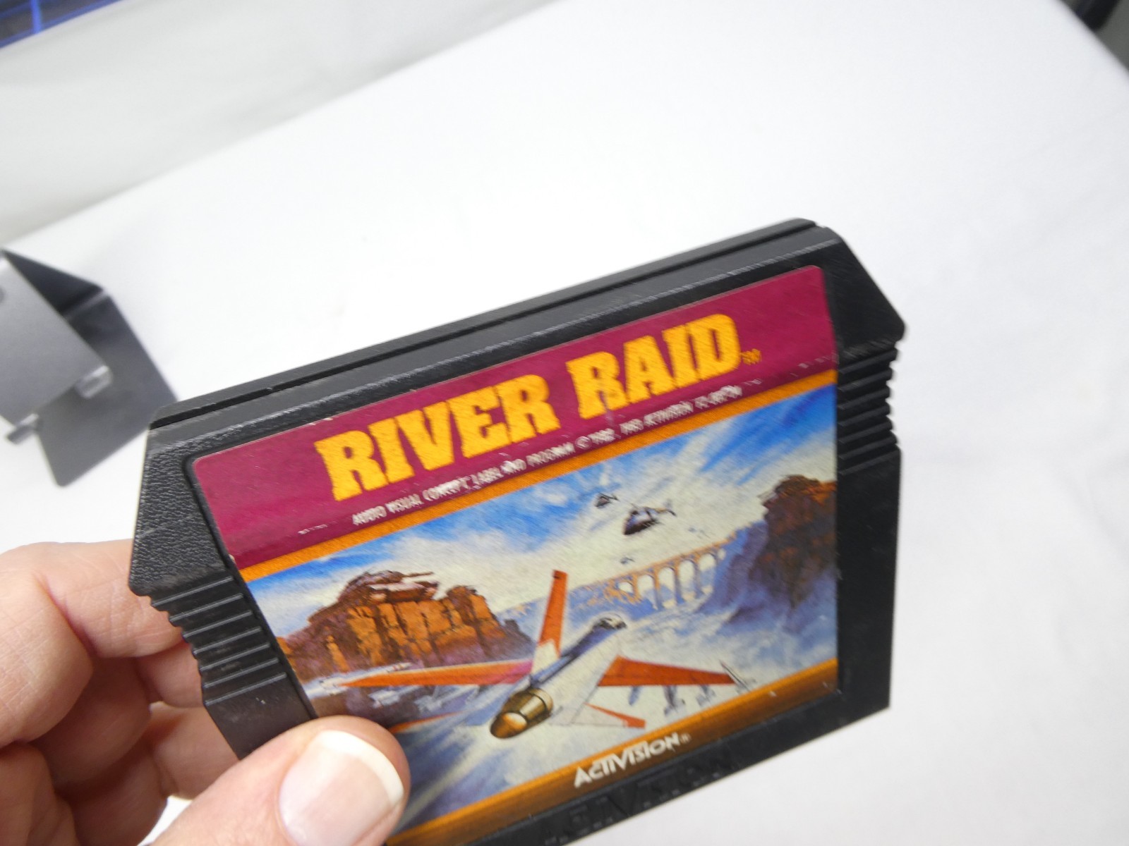 River Raid (Atari 5200, 1983)