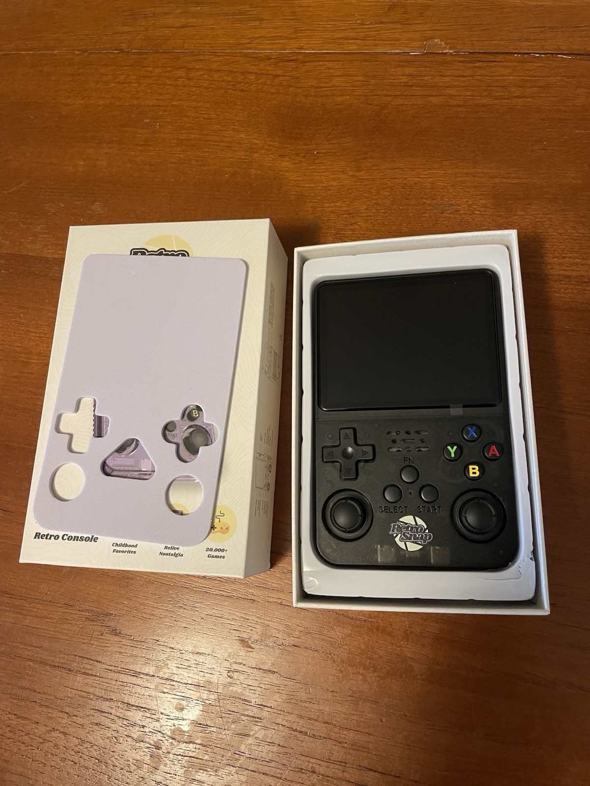 Retro Snap Play Nintendo Emulator Handheld Gaming Device Over 15,000 Games