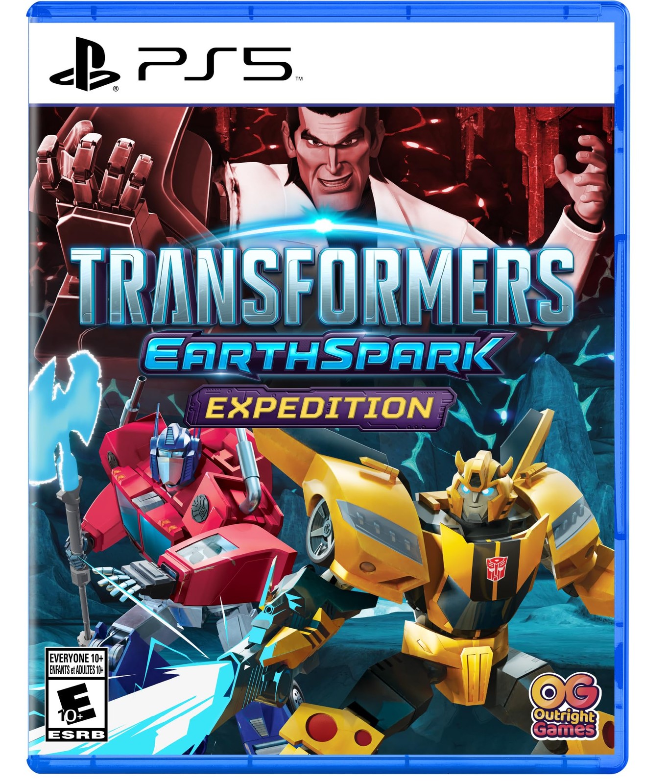 TRANSFORMERS: EARTHSPARK – Expedition – Playstation 5
