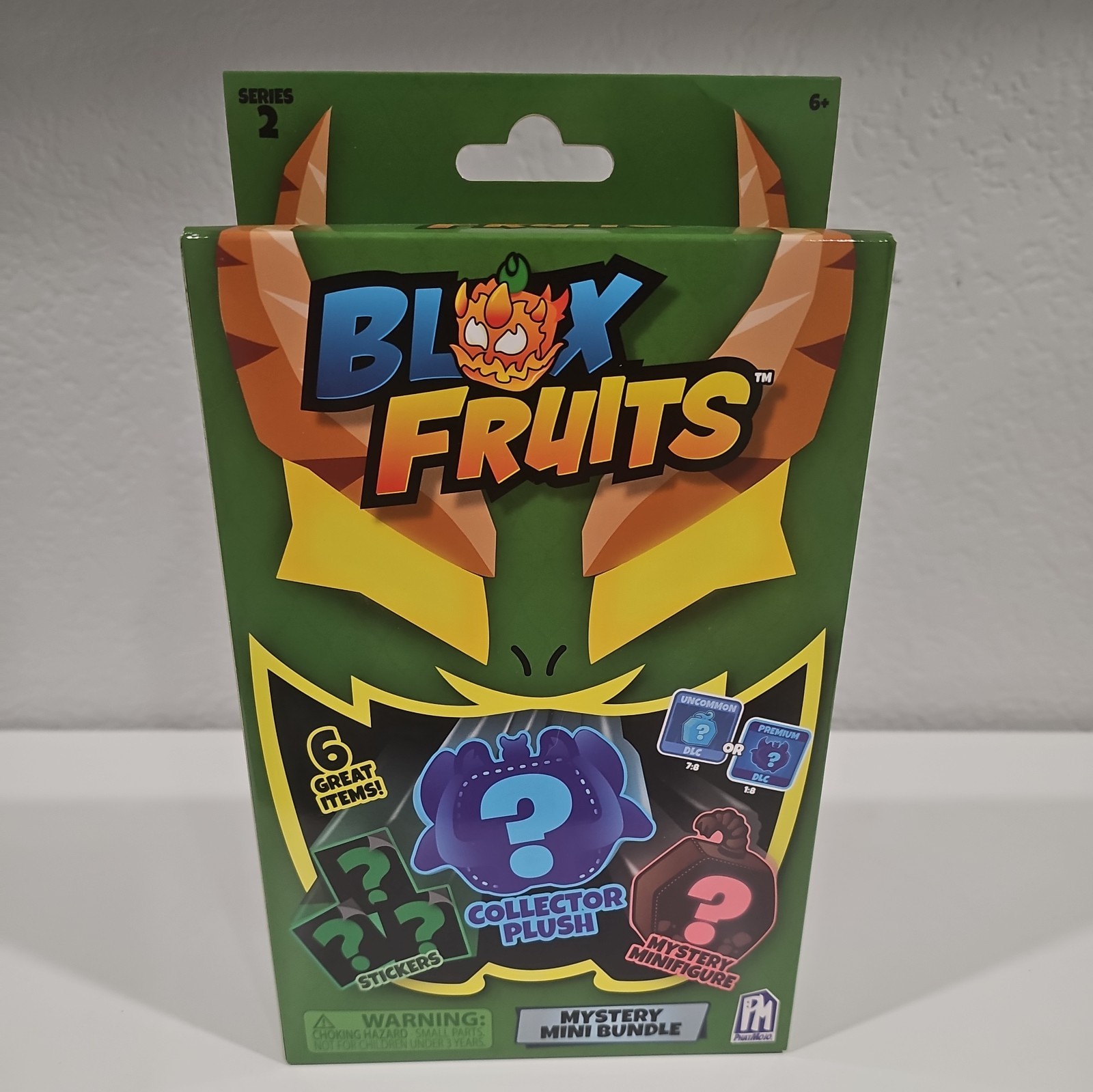 Series 2 Blox Fruits Mini Bundle 6 Surprises! Brand New in Factory Sealed Box!