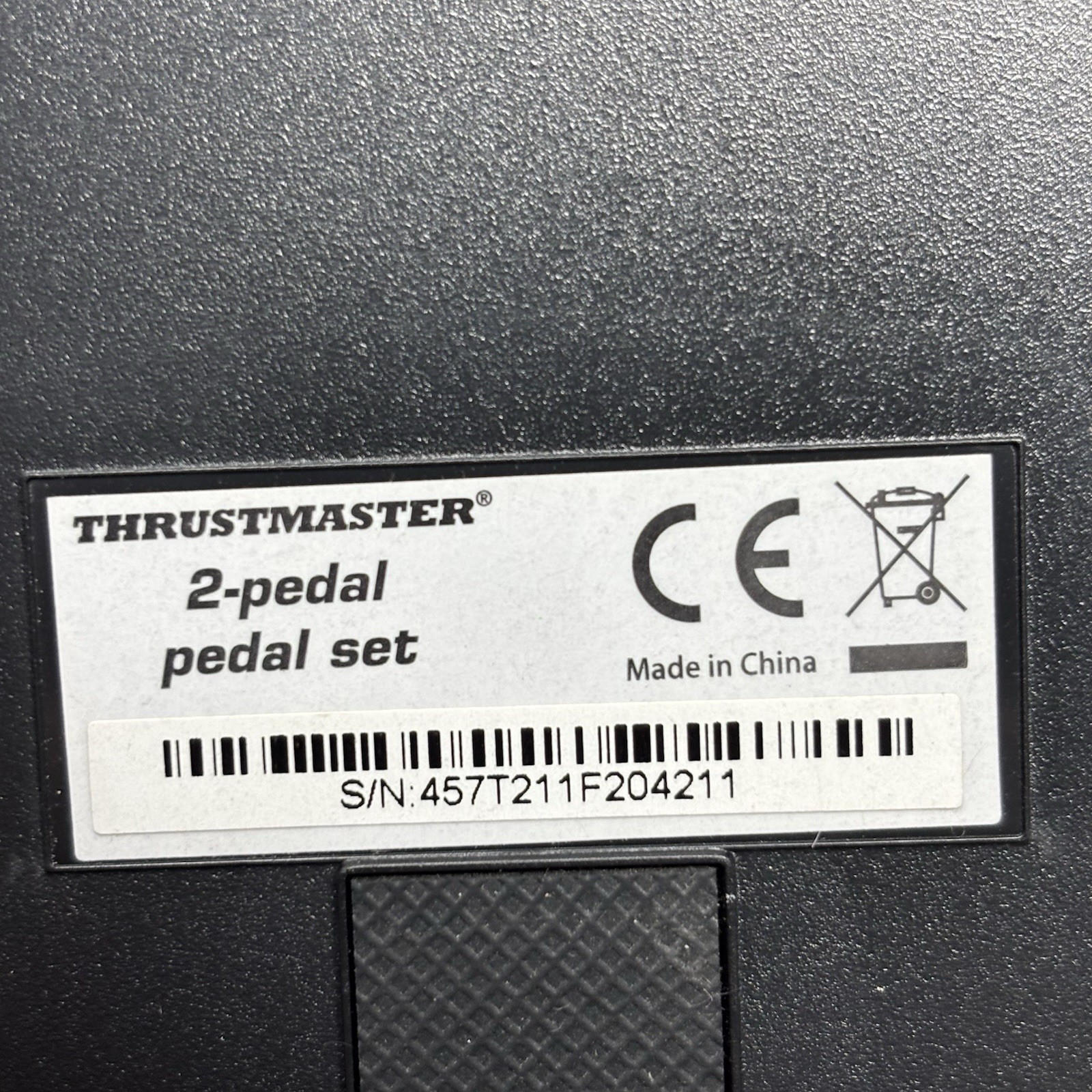Thrustmaster TMX Force Feedback Racing Wheel for Xbox One, Pedals UNTESTED READ