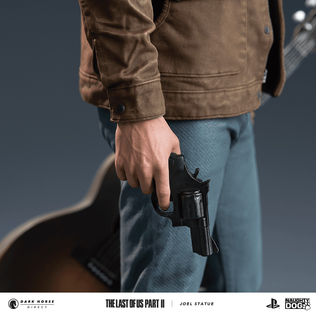 The Last of Us Part II: JOEL Statue 14″ – Dark Horse, LIMITED to 2500, PS5, Abby