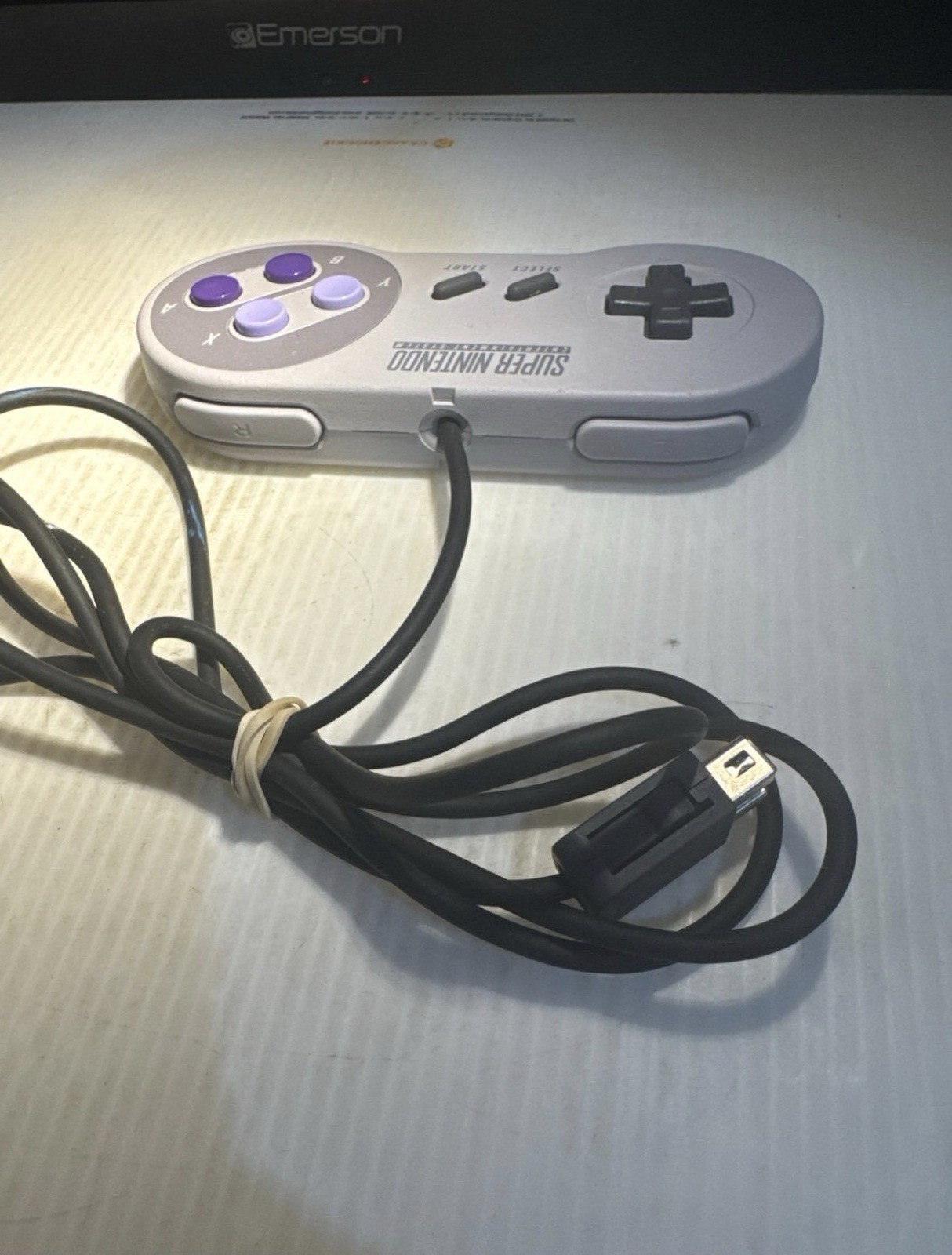 Official SNES Mini Classic Edition OEM CLV-202 Controller Super Nintendo