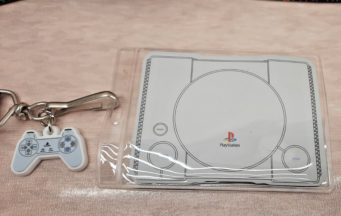 PlayStation CultureFly Lanyard Badge Holder Controller Charm New 2018