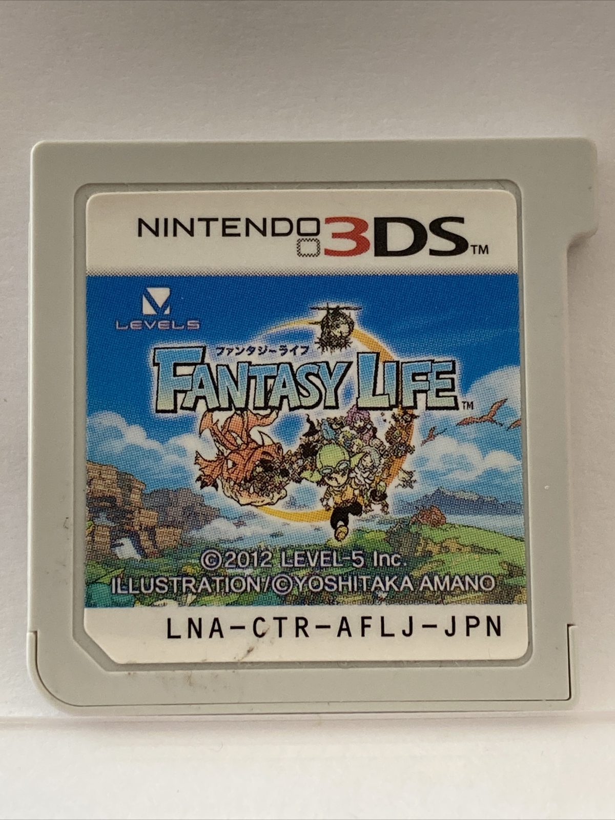 Nintendo 3DS Fantasy Life Japanese RPG life simulation Games Level5