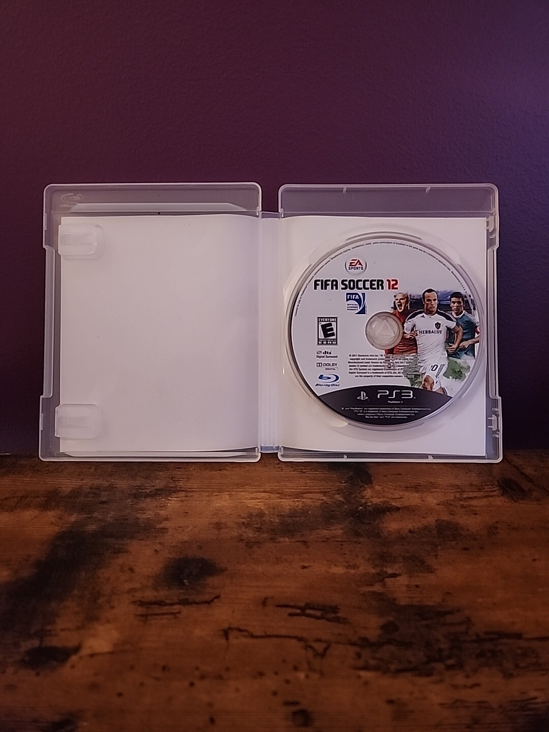 FIFA Soccer 12 (Sony PlayStation 3, 2011)