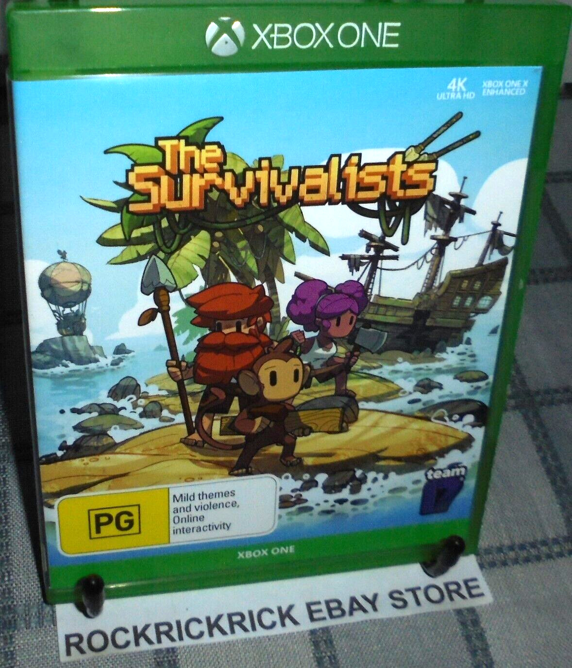 XBOX ONE GAME THE SURVIVALISTS PAL