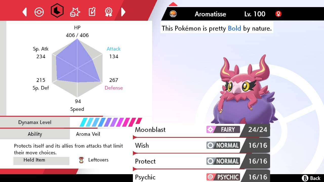 Pokemon Sword and Shield 6iv Shiny Aromatisse – FAST DELIVERY!