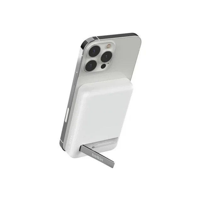 Belkin Boostcharge 5000 Mah Wireless Charging White