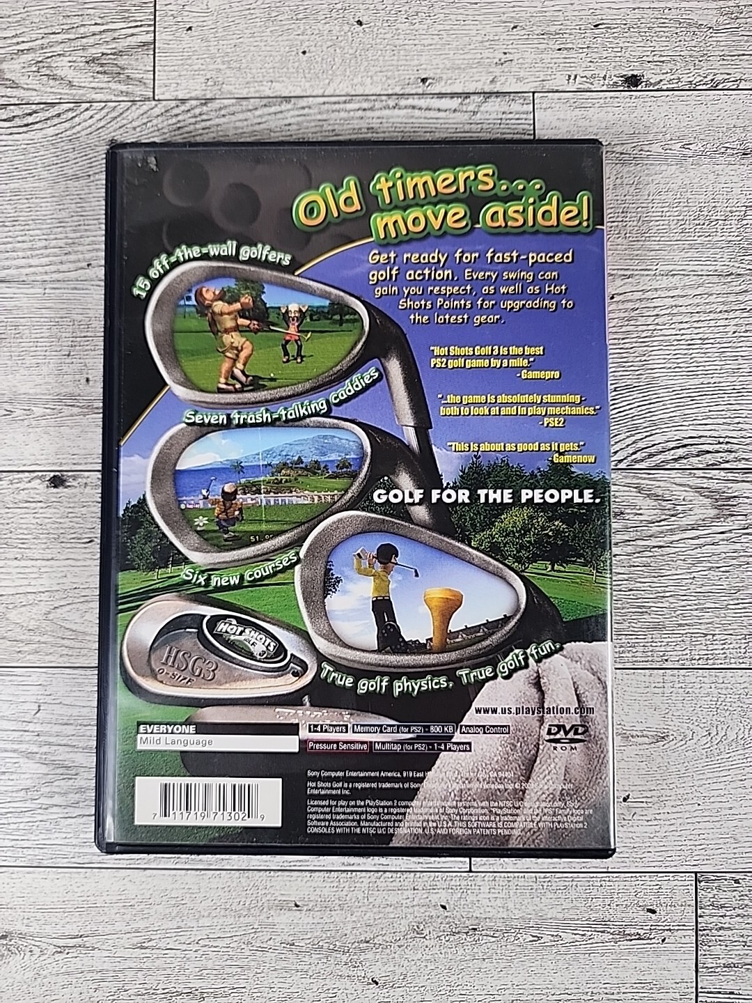 Hot Shots Golf 3 Greatest Hits (PlayStation 2, 2003) Complete CIB w/ Manual Ps2
