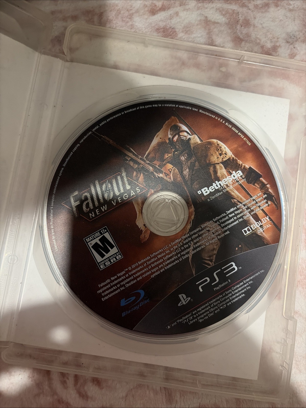 Fallout New Vegas PS3 PlayStation 3 Working