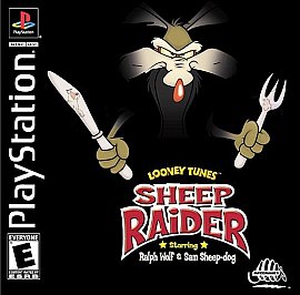 Looney Tunes: Sheep Raider (Sony PlayStation 1, 2001) PS1