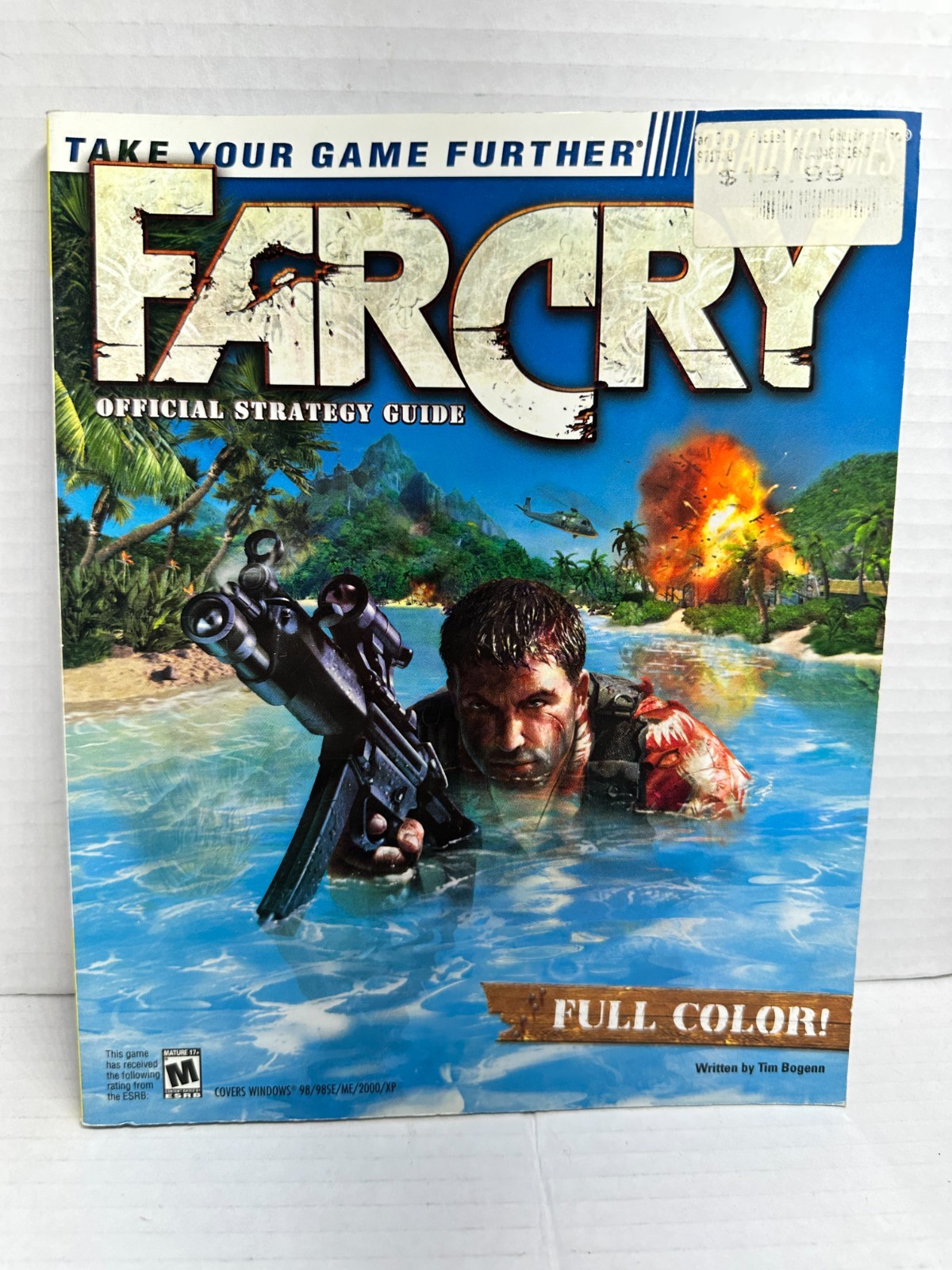 Far Cry 1 Small Box PC 1st Print 2004 RARE! – NEW FACTORY SEALED – W/Guide