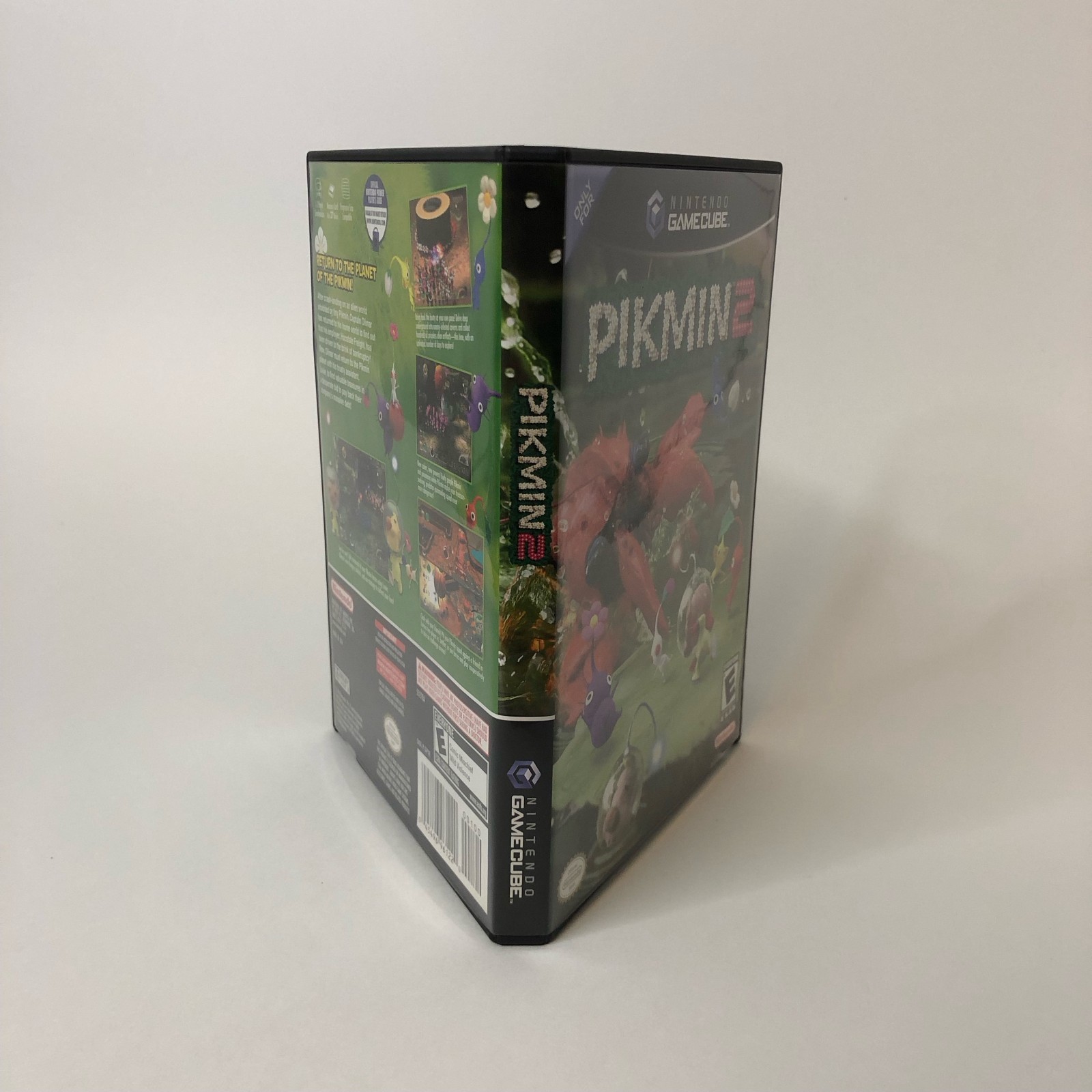 Replacement Case and Manual Only for Pikmin 2 Nintendo GameCube