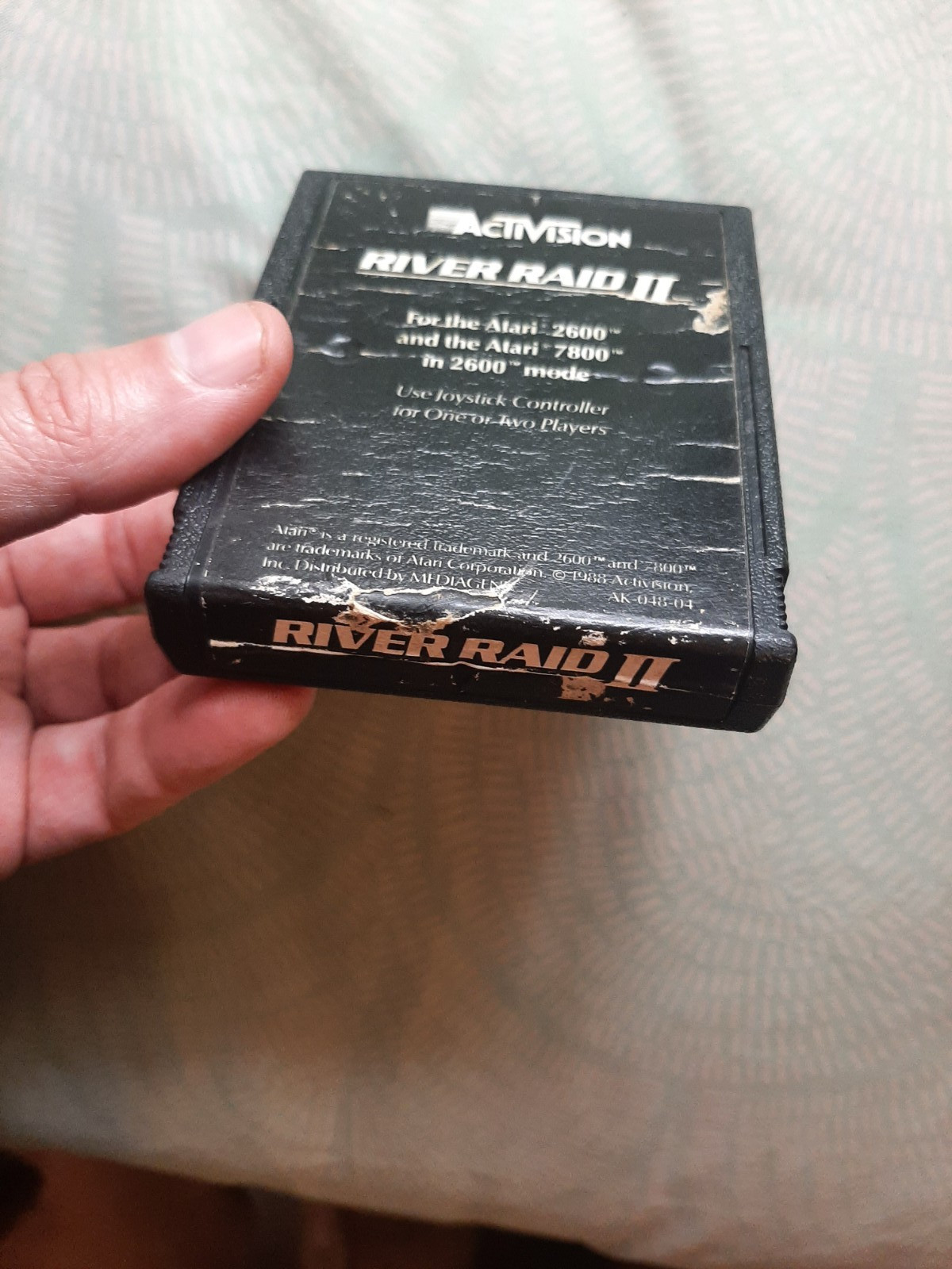 RIVER RAID II / RIVER RAID 2 for Atari 2600 – Tested & working well!