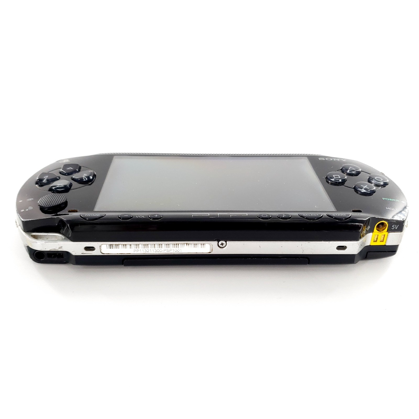 Sony PSP 1000 Handheld System Bundle Black w/ 5 UMDs, 32GB Memory Card Tested