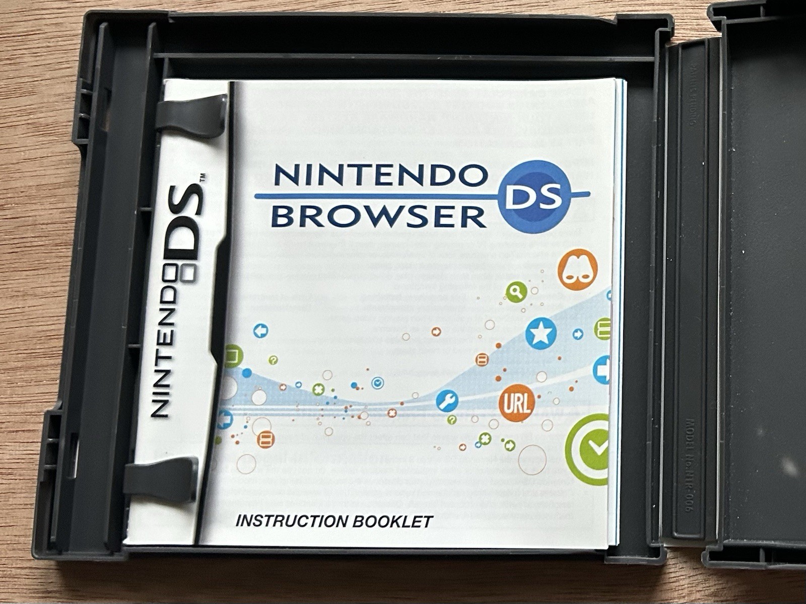Nintendo DS Browser Nintendo DS Internet DS Cartridge, Case, and Manuals Only
