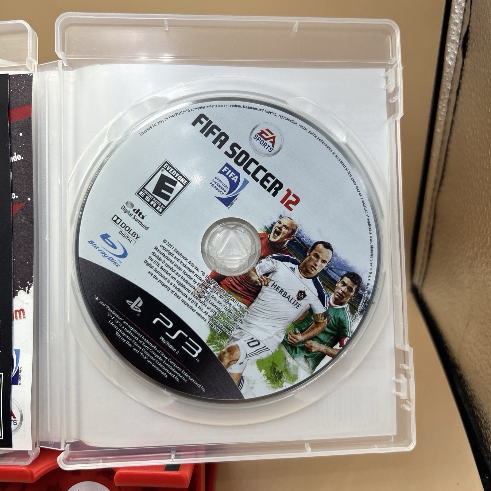 FIFA Soccer 12 Sony PlayStation 3 PS3 – Complete In Box