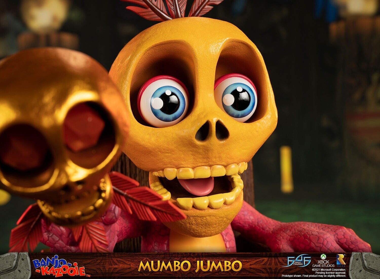 First4Figures Banjo-Kazooie: Mumbo Jumbo Standard Statue Mint in Box