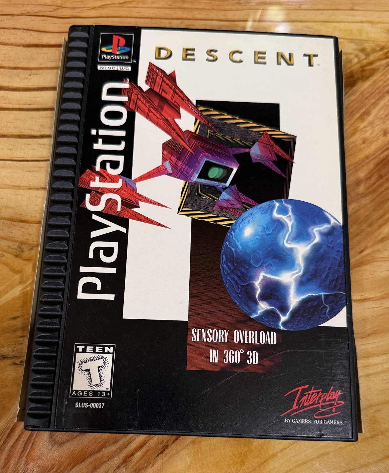 Descent [Long Box] – Sony PlayStation PS1 (Tested & Working)