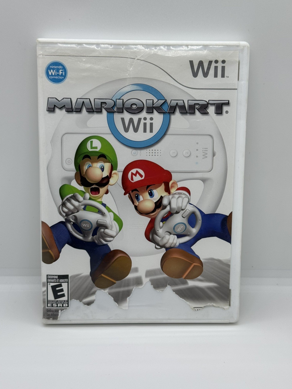 Mario Kart Wii (Nintendo, 2008) – Complete – CIB – Tested