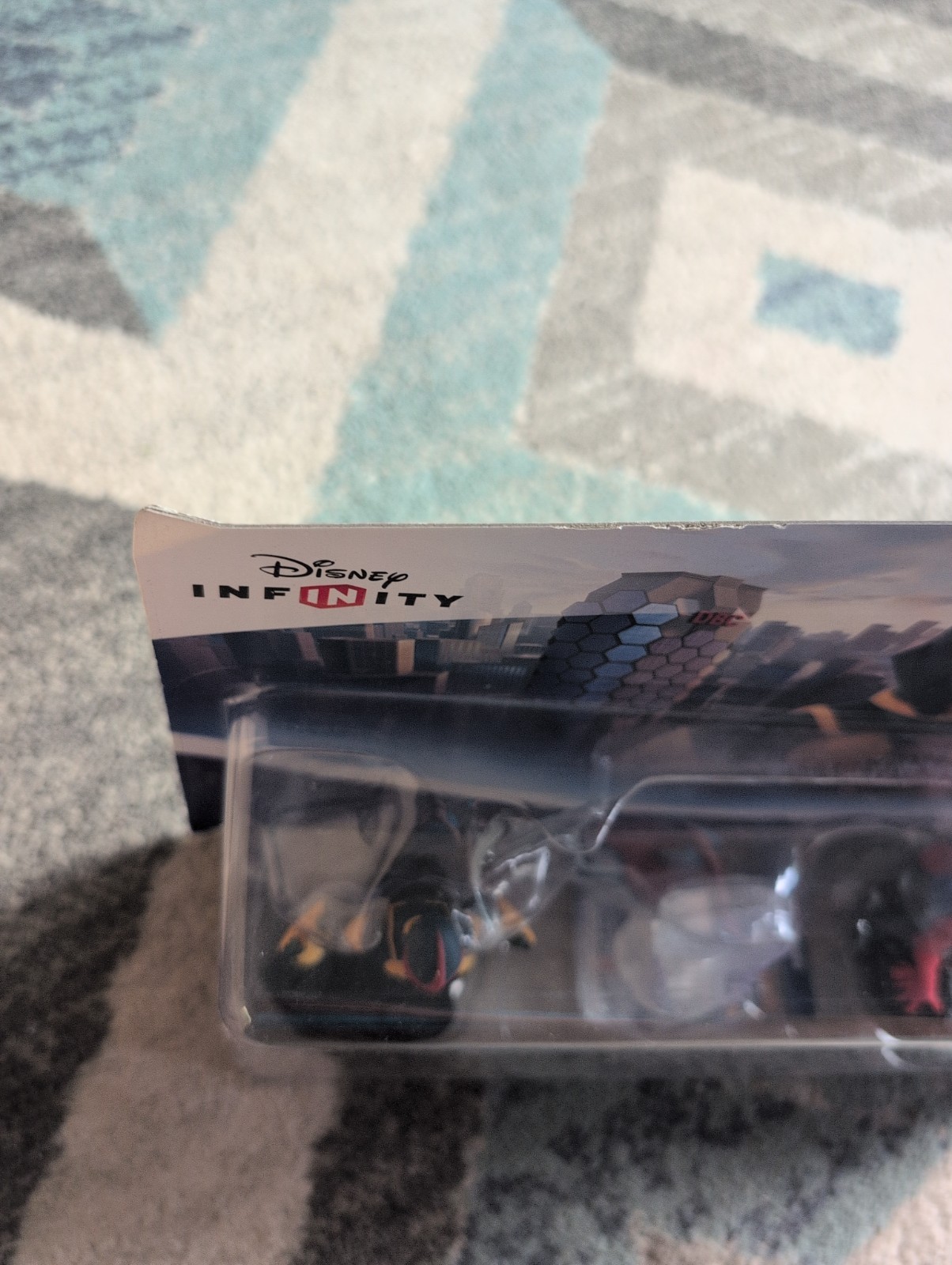 Disney Infinity 2.0 Marvel Ultimate Spider-Man Super Heroes New Sealed Play Set
