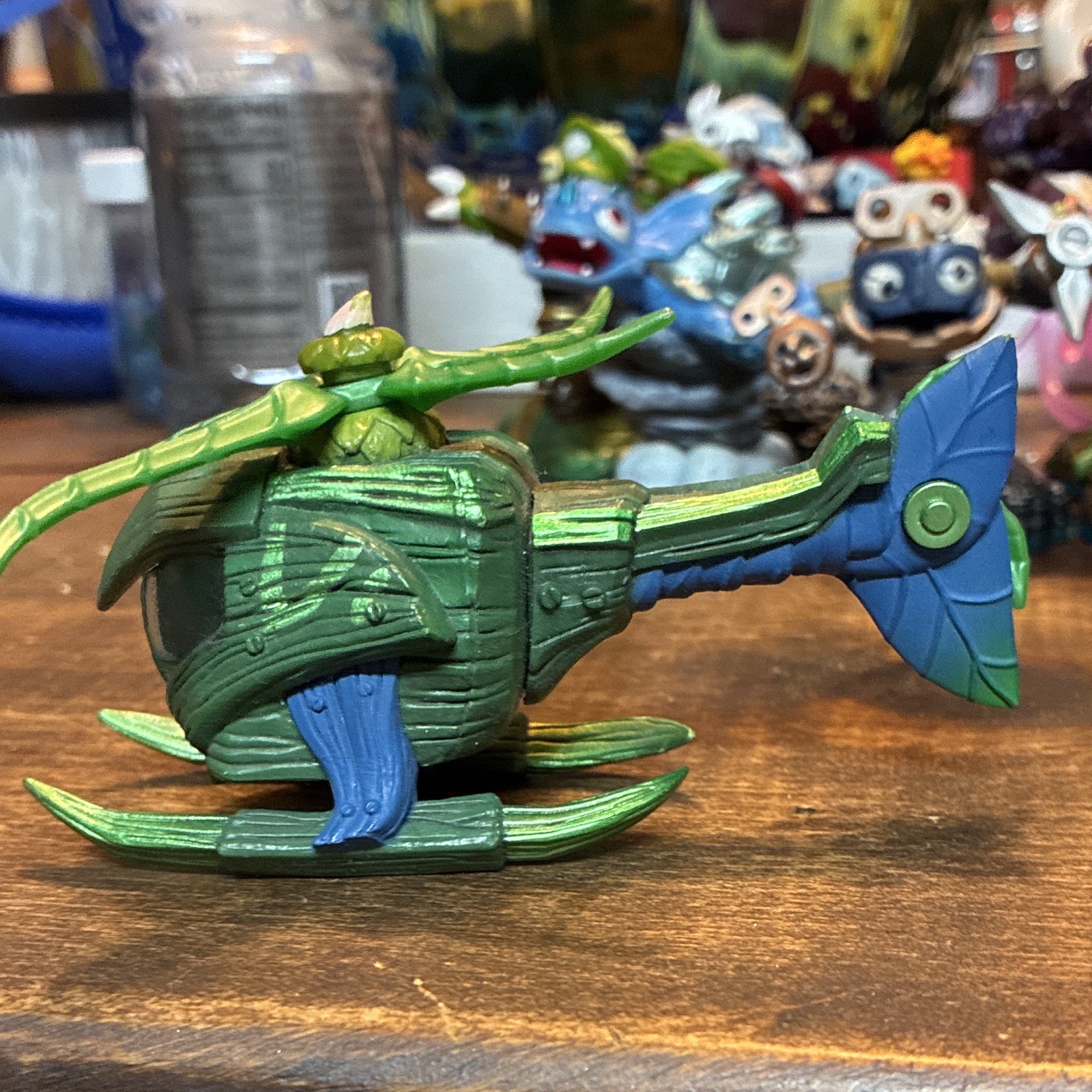Activision Skylanders Jet Stream Jet-Vac Vehicle Figure SuperChargers 2015 W3159