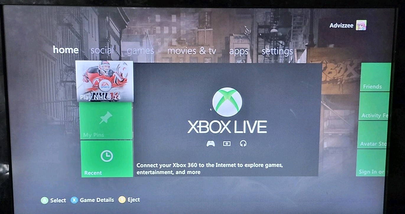 NHL 14 For The Xbox 360 Made By EA Sports Disc Only Tested Read