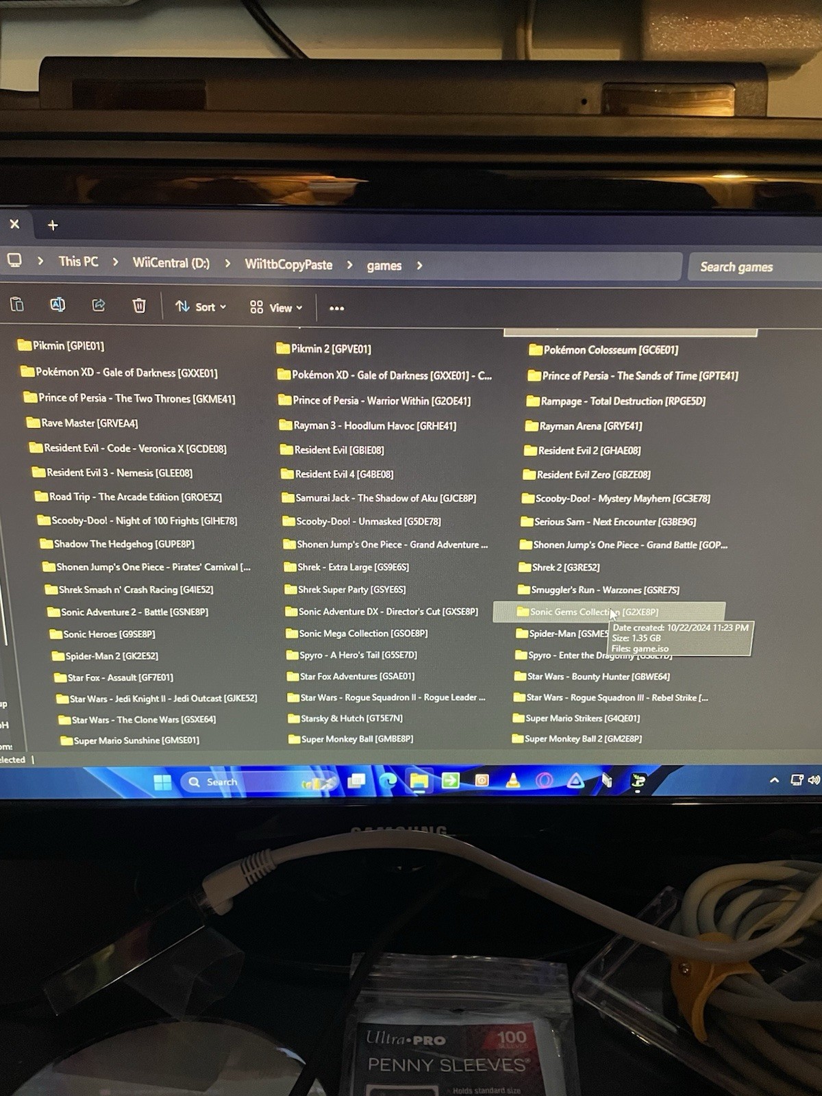 HomeBrew Wii With 500gb Hardrive, Games included
