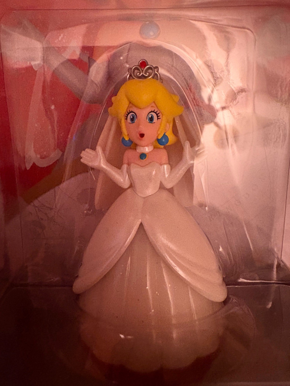 NEW Nintendo Super Mario Odyssey Wedding amiibo 3-Pack – Mario Peach Bowser