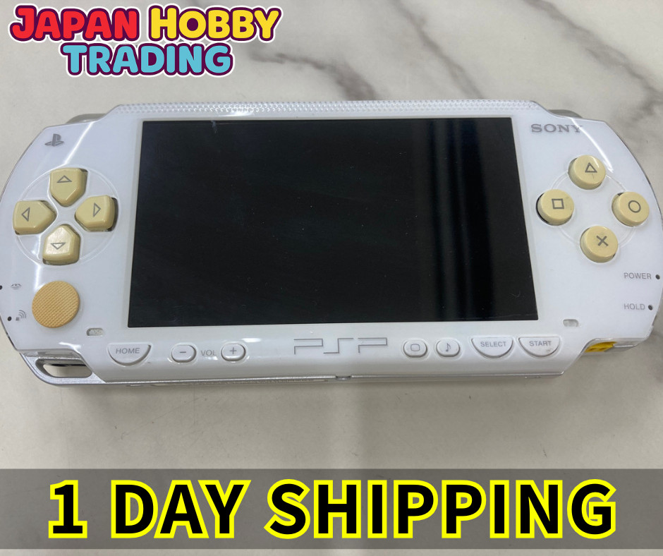 Sony PSP-1000 Console w/Charger + New Battery [Ship From US]