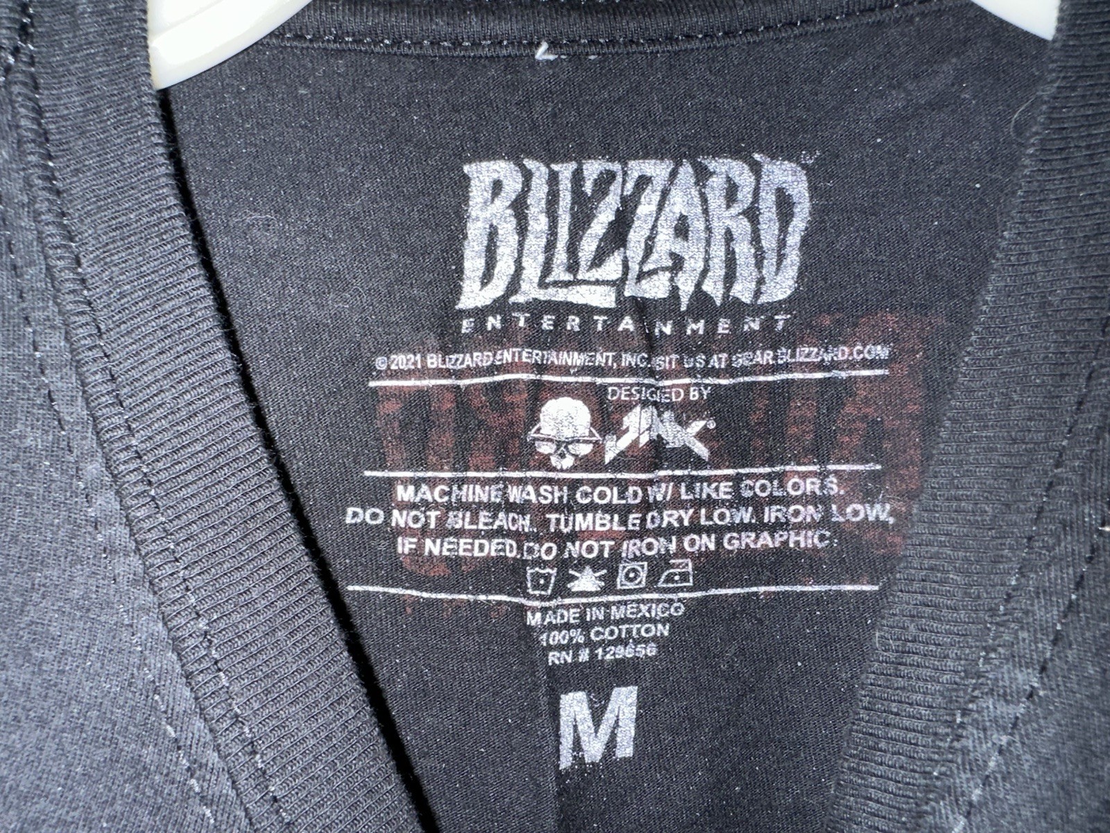 Diablo 2 Resurrected Shirt – Official Blizzard Licensed – Medium – Authentic