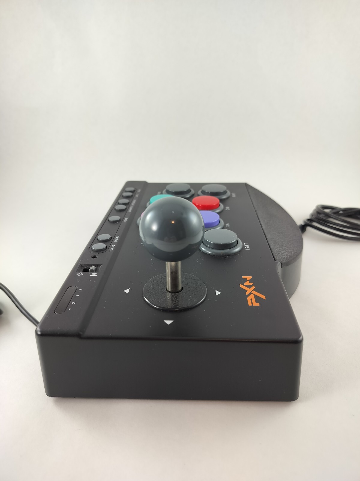 Pxn Arcade Fight Stick Arcade Game Fighting Joystick Compatible W/ PC PS4 Tested