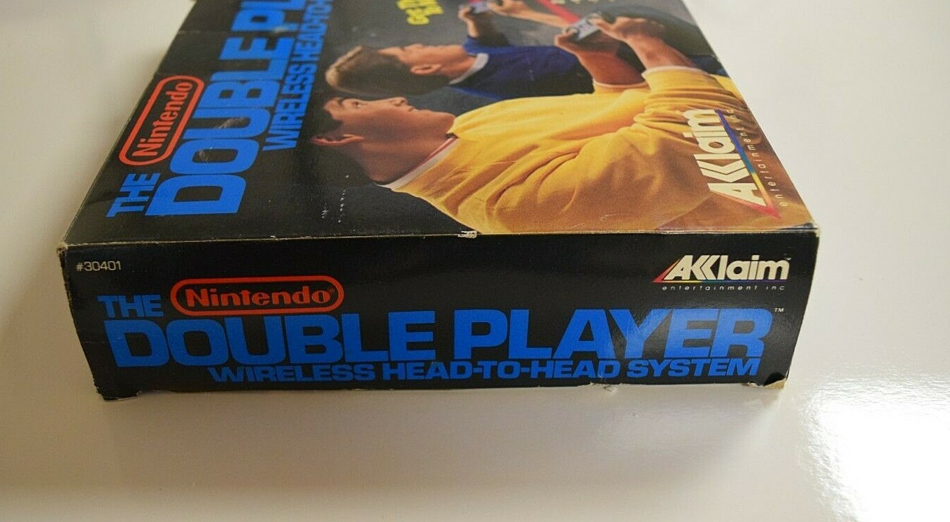 Nintendo The Double Player Wireless Head To Head System Vintage