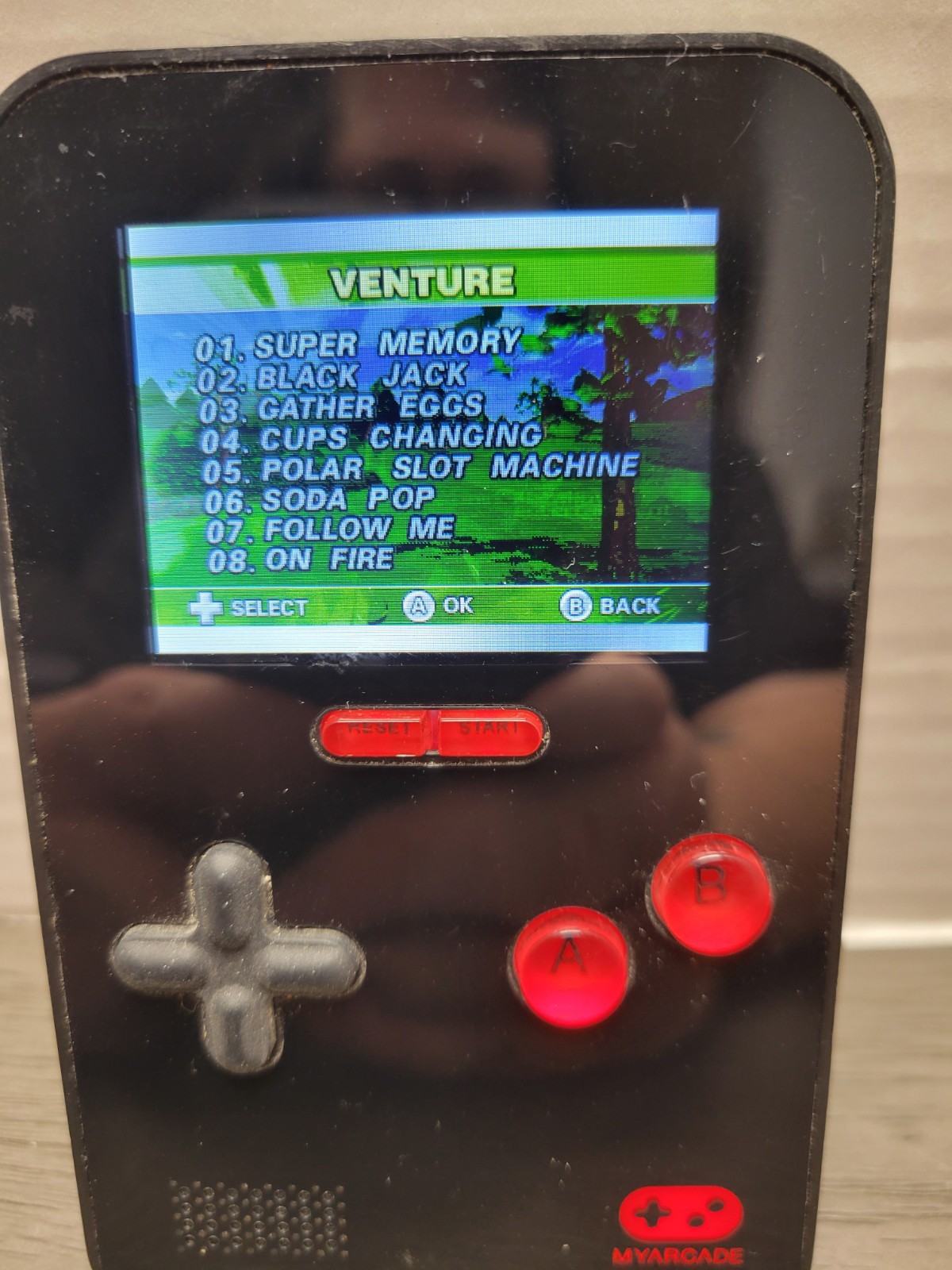My Arcade Go Gamer Portable Handheld W/ 220 Video Games 16 BIT