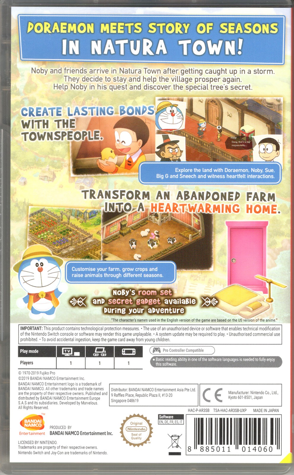Doraemon: Story of Seasons for Nintendo Switch™