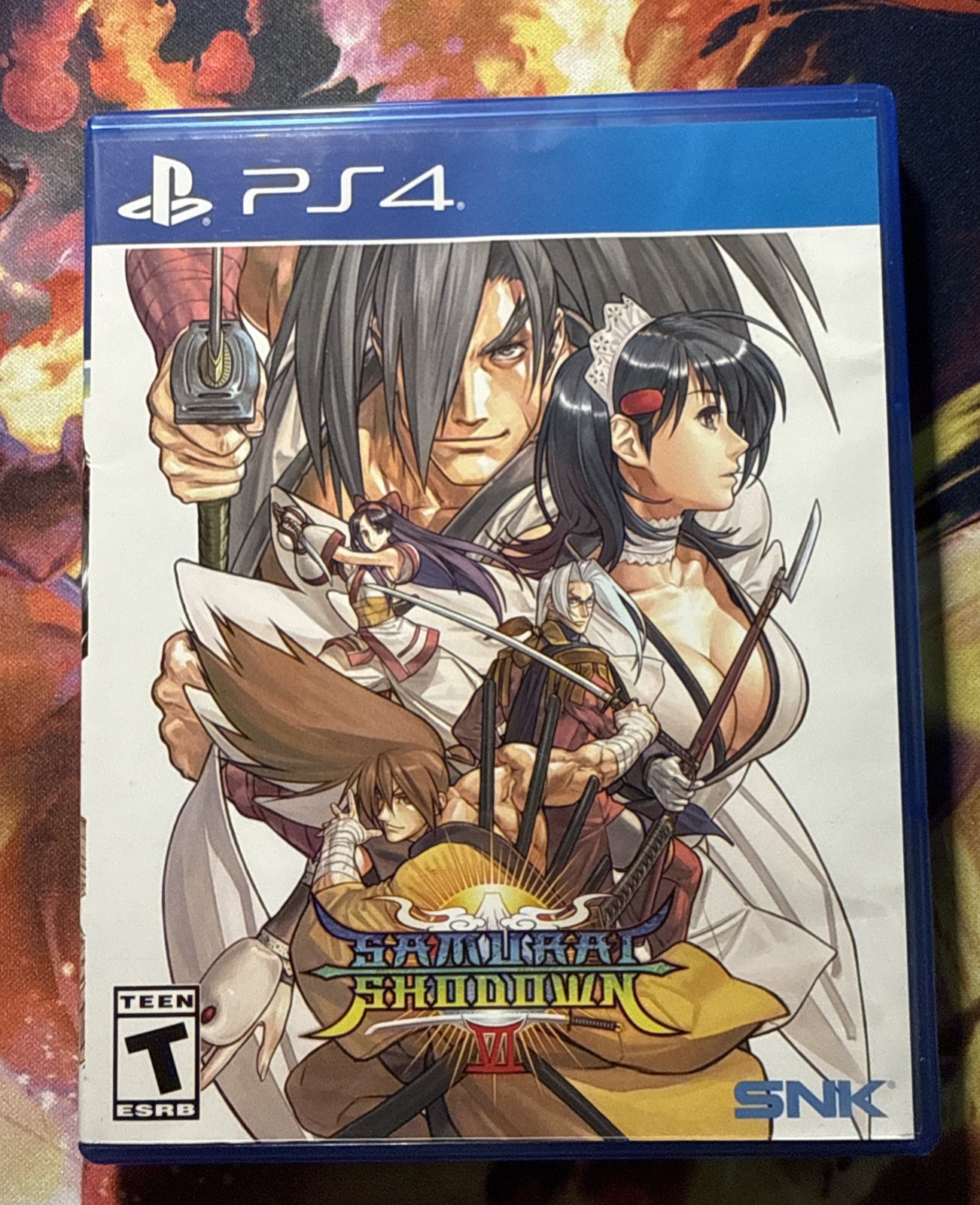 Samurai Shodown VI Limited Run #329 PlayStation 4 PS4