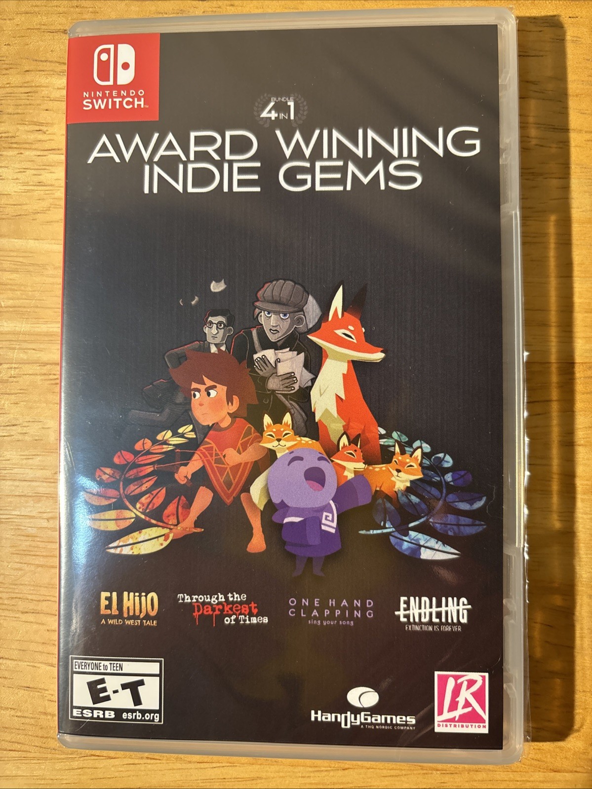 BRAND NEW 4 IN 1 BUNDLE AWARD WINNING INDIE GEMS LIMITED RUN GAMES U.S. ESRB