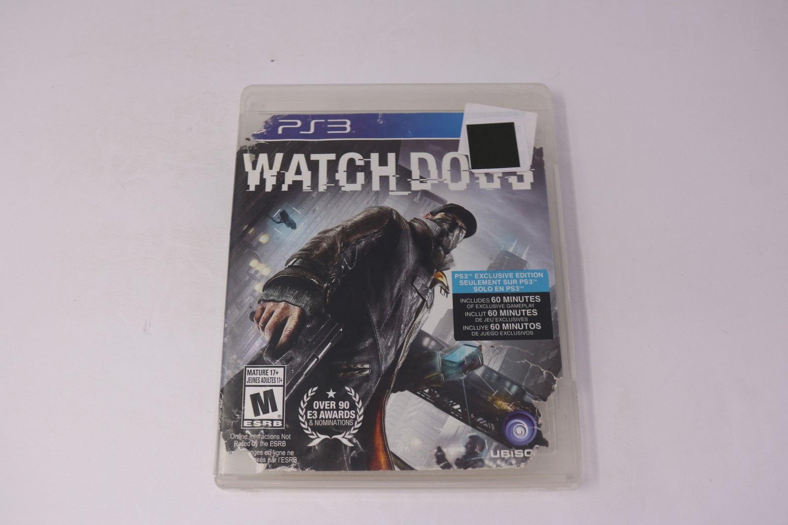 Watch Dogs PS3 Exclusive Edition