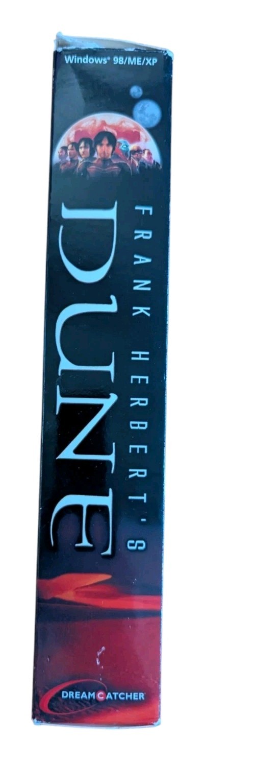 Frank Herbert’s DUNE Dreamcatcher Cryo Big Box Windows 98/ME/XP PC 2001
